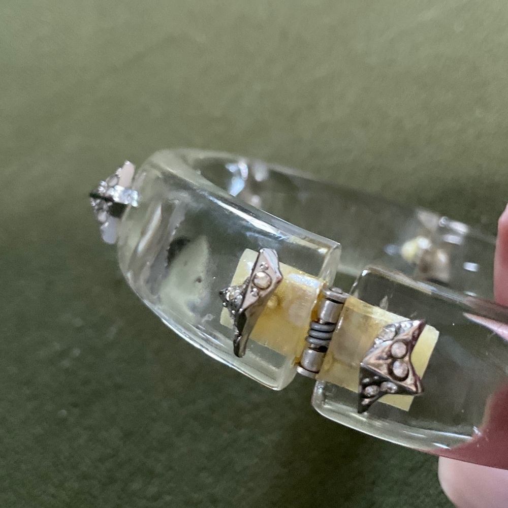 Alexis Bittar Lucite Bracelet - Picture 4 of 6